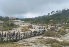 Kawah Sikidang dan Candi Arjuna Masih Jadi Primadona Saat Long Weekend, Kunjungan Tembus 5.700 Wisatawan