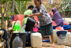 60 Desa dan 8 Kelurahan Terdampak Kekeringan, BPBD Banjarnegara Terus Droping Air