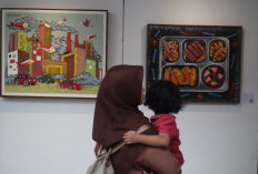 ART HEY 6 Hadir Lebih Besar, Pameran Seni “Alir” Libatkan Seniman Indonesia hingga Malaysia