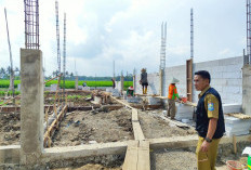 Proyek Koperasi Desa Merah Putih Bakulan Purbalingga Capai 30 Persen, Luas Lahan 1.400 Meter Persegi