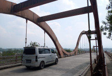 Kerusakan Jembatan Merah Purbalingga Makin Parah, Sudah Tidak Layak Dilalui Kendaraan