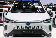 Efisien Tapi Keren, Intip Semua Fitur Toyota Corolla Cross Hybrid GR?S