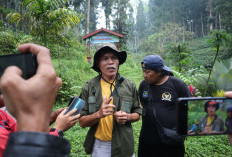 Jalur Pendakian Gunung Slamet Ditutup Sementara, 21 Pendaki Turun Dengan Selamat