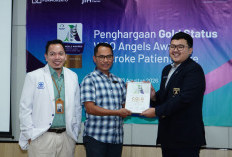 RS JIH Purwokerto Raih Gold Status WSO Angels Award: Standar Baru Penanganan Stroke di Barlingmascakeb
