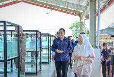 Perkuat Sentra Nila, Pasar Ikan Lengkong Jadi Simpul Distribusi Baru Perikanan Banjarnegara