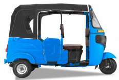 Mesin 200 cc dan Daya Angkut 287 Kg, Ini Keunggulan TVS King Passenger