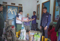 Tanggap Bencana Longsor Cisarua Kabupaten Bandung, BRI Peduli Salurkan Bantuan Bagi Warga Terdampak