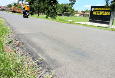 Sejumlah Jalan Program Alus Dalane 2025 di Purbalingga Mulai Rusak, Bupati Janji Evaluasi