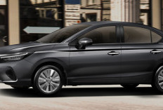 New Honda City Masih Sulit Ditandingi, Kombinasi Mesin Bertenaga dan Fitur Modern Jadi Kuncinya
