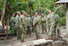 Pangdam IV/Diponegoro Tinjau Bakti TNI AD di Kebumen