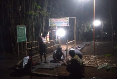 Jalan Kedung Kampak Dipaving, Akses Wisata Selanegara Banyumas Diperbaiki
