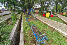 Wahana Taman Terminal Bulupitu Purwokerto Rusak, Perbaikan Terkendala Anggaran