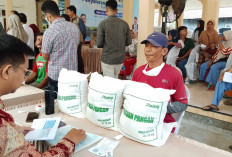 Lansia Grujugan Banyumas Kembali Dapat Bantuan Beras, 30 Kilogram Diterima Untuk Tiga Bulan