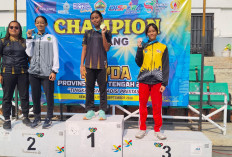 Dua Siswa SMPN 1 Majenang Berprestasi di POPDA Jateng