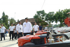 Pimpin Apel Peralihan Status 149 ASN Penyuluh Pertanian, Bupati Minta Swasembada Pangan Dijaga