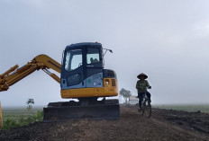 Jalur Pandak–Sibalung Kecamatan Sumpiuh Banyumas Ditutup Sementara, Lalu Lintas Dialihkan