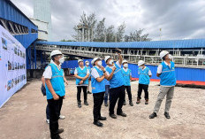 PLN Indonesia Power Cek Kesiapan Pembangkit Jelang Lebaran, Unit Mrica Ikut Inspeksi