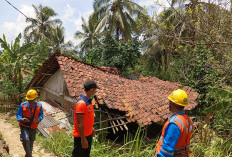Gerakan Tanah Meluas di Padangjaya, 89 Rumah Rusak dan Warga Mengungsi