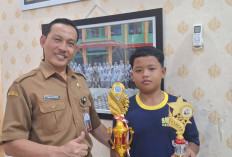 Siswa SMPN 2 Kesugihan Juara Tilawah MAPSI Melaju ke Provinsi