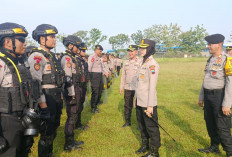 Polres Purbalingga Latih Dalmas, Simulasi Perkuat Kesiapan Hadapi Eskalasi Massa