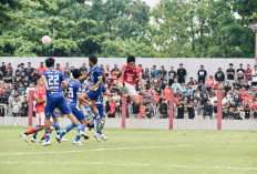 Derby Ngapak Jilid II Milik Laskar Jenderal Sudirman, Persibangga Hajar Persibas 4-1