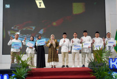 Pasar Ramadan UMP Beromset Miliaran, Pedagang Transaksi QRIS Terbanyak Raih Penghargaan dari Bank Indonesia