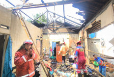 Rumah dan Motor Hangus Terbakar di Banyumas, Pemilik Sedang Pergi Saat Api Melalap Bangunan