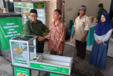 Akhir Tahun, Baznas Salurkan Bantuan  Rp 242,85 Juta