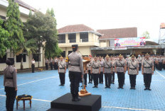 Rotasi Besar di Polres Banjarnegara, Wakapolres hingga Tiga Kapolsek Berganti
