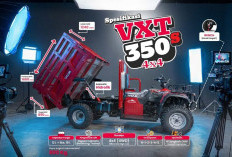 Punya Bak Besar dan 4x4, Ini Alasan Viar VXT 350 S Cocok untuk Perkebunan