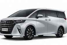 Bisa Irit Bensin, Tapi Tetap Bertenaga? Ini Kehebatan Toyota Alphard HEV
