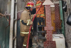 Rumah Kosong di Cilacap Terbakar, Diduga Akibat Korsleting Listrik