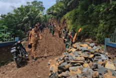 TMMD Buka Jalan Pagentan–Watumalang, Akses Dua Kabupaten Makin Dekat