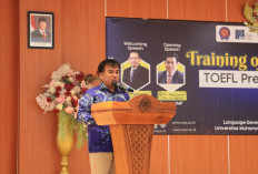 Perkuat Kompetensi Pengajar, Universitas Muhammadiyah Selenggarakan Training For Trainers TOEFL