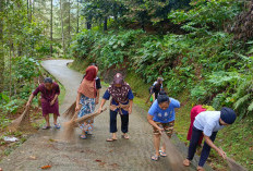 Warga Watuagung Ciptakan Tradisi Rawat Jalan, Ukir Rasa Syukur dan Terima Kasih atas Pembangunan