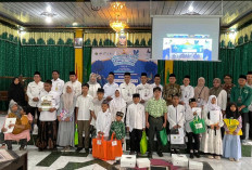 199 Anak Yatim dan Dhuafa Kebumen Dapat Santunan