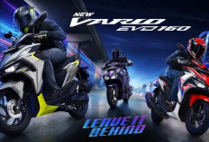 Tak Cuma Tampil Sporty, Honda Vario Evo 160 Punya Banyak Fitur Modern