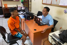 Residivis Penadah Motor Curian Lintas Daerah Ditangkap, Pelaku Utama Masih Buron