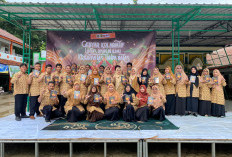 MTs Negeri 2 Banyumas Luncurkan Buku Antologi Puisi Karya GTK: Harapan & Perjuangan