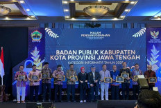 Komitmen Keterbukaan Informasi, Pemkab Cilacap Raih Predikat Informatif