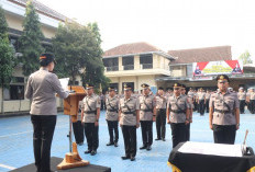 Rotasi Besar di Polres Banjarnegara, Kabag Ren hingga Empat Kapolsek Berganti