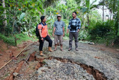 Bencana Tanah Bergerak di Dayeuhluhur Bakal Dikaji, BPBD Cilacap Gandeng PVMBG