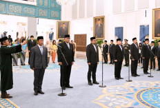 Reshuffle Jilid V Kabinet Merah Putih, Prabowo Subianto Lantik 6 Pejabat di Istana Negara