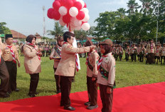 600 Anggota Pramuka Ikuti Pesta Siaga, Jadi Ajang Pembentukan Karakter Anak di Cilacap
