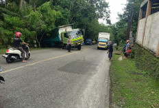 Tak Kuat Menahan Beban Truk Tronton Mundur di Tanjakan, Kecelakaan Beruntun Terjadi di Banyumas