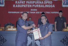 Perlindungan Anak hingga Aset Daerah, Pemkab Purbalingga Serahkan Tiga Raperda ke DPRD