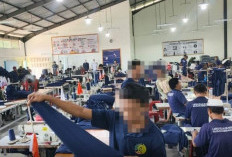 Warga Binaan Lapas Nirbaya Produksi Kaos untuk Lima Karesidenan