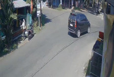 Terekam CCTV, Rumah Warga Klapasawit Purbalingga Dibobol Pencuri Saat Ditinggal Antar Anak Sekolah