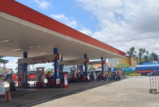 Bukan Sekadar Isi BBM, SPBU Candisari Karanganyar Kebumen Jadi Ruang Aman bagi Pemudik untuk Melepas Lelah