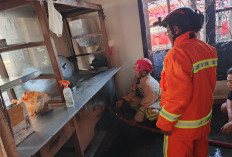Rumah Sekaligus Tempat Usaha Bakso di Kroya Cilacap Terbakar, Diduga Dipicu karena Tungku Pemanas 